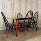 Black Ercol Vintage Dining Table Set  - Made To Order