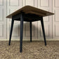 Painted Mid-century Drop Leaf Table Dining Table Retro Contemporary Design Commission Order