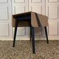 Painted Mid-century Drop Leaf Table Dining Table Retro Contemporary Design Commission Order