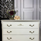 French Style White Chest of Drawers Louis Style Drawers Painted White