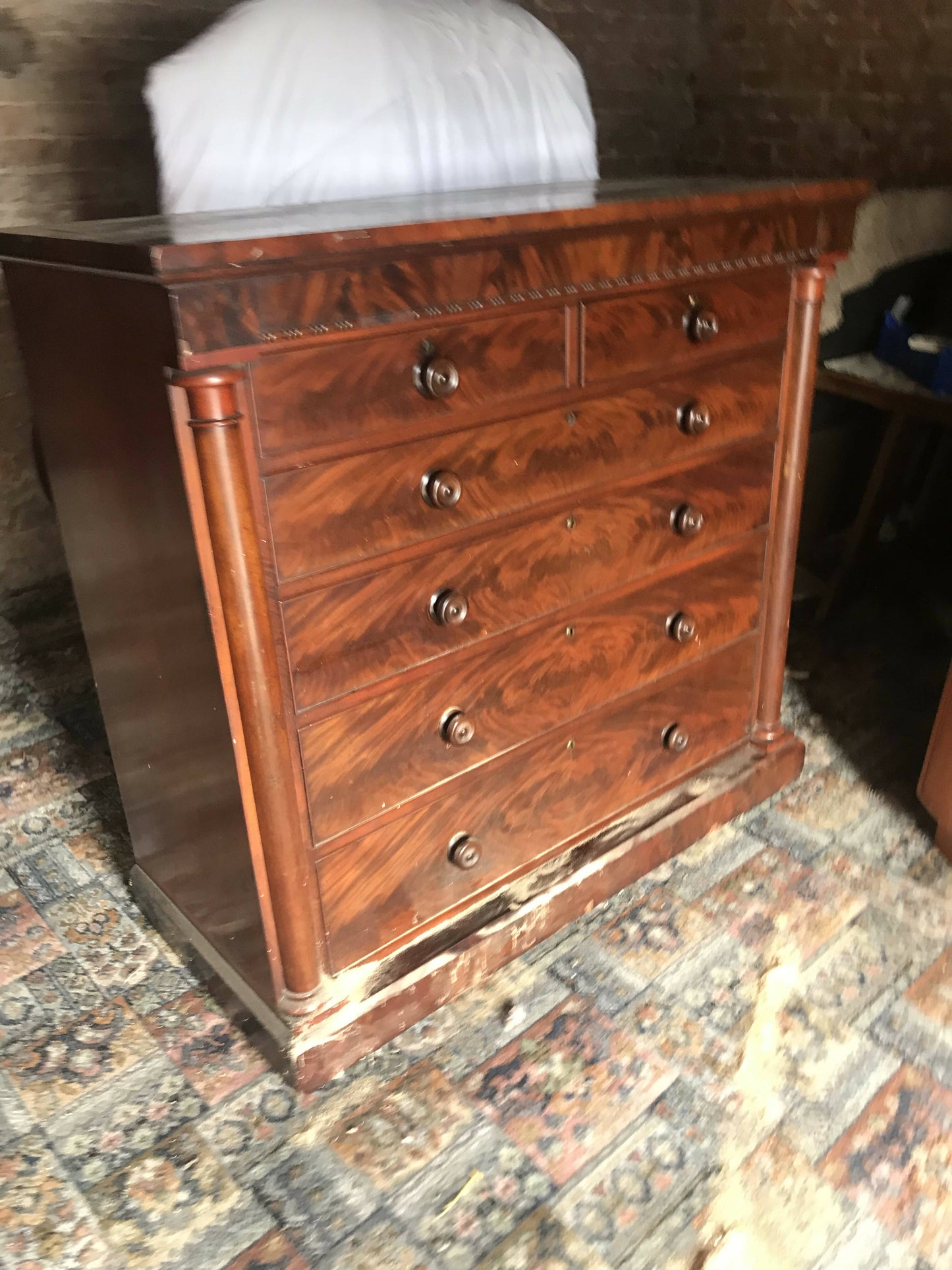 Large chest of drawers