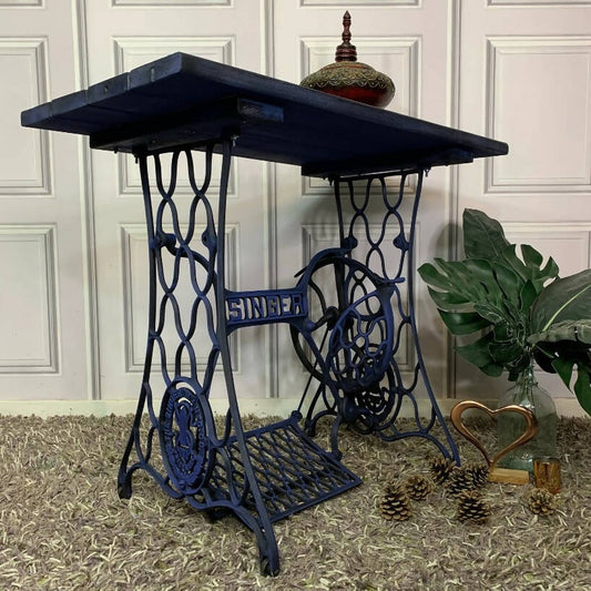 Original Cast Iron Singer Sewing Table