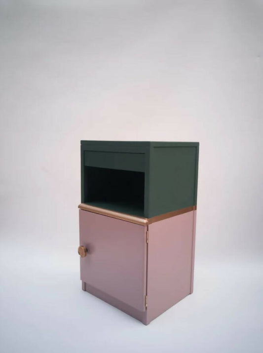 Pink Bedside Cabinet