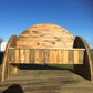 Rustic Cable Drum Seat