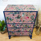 Vintage Tallboy Chest Of Drawers Linen Cupboard, Drinks Cabinet, Tallboy, Bedroom Storage MADE TO ORDER