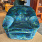Vintage 1970's Oyster Armchair