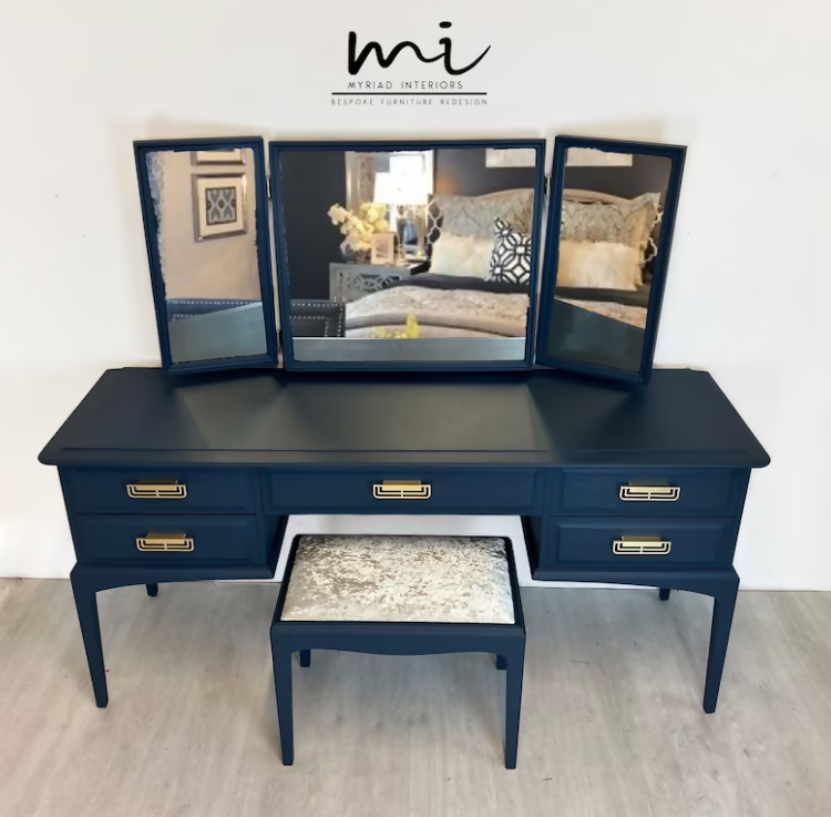 Blue Dressing table