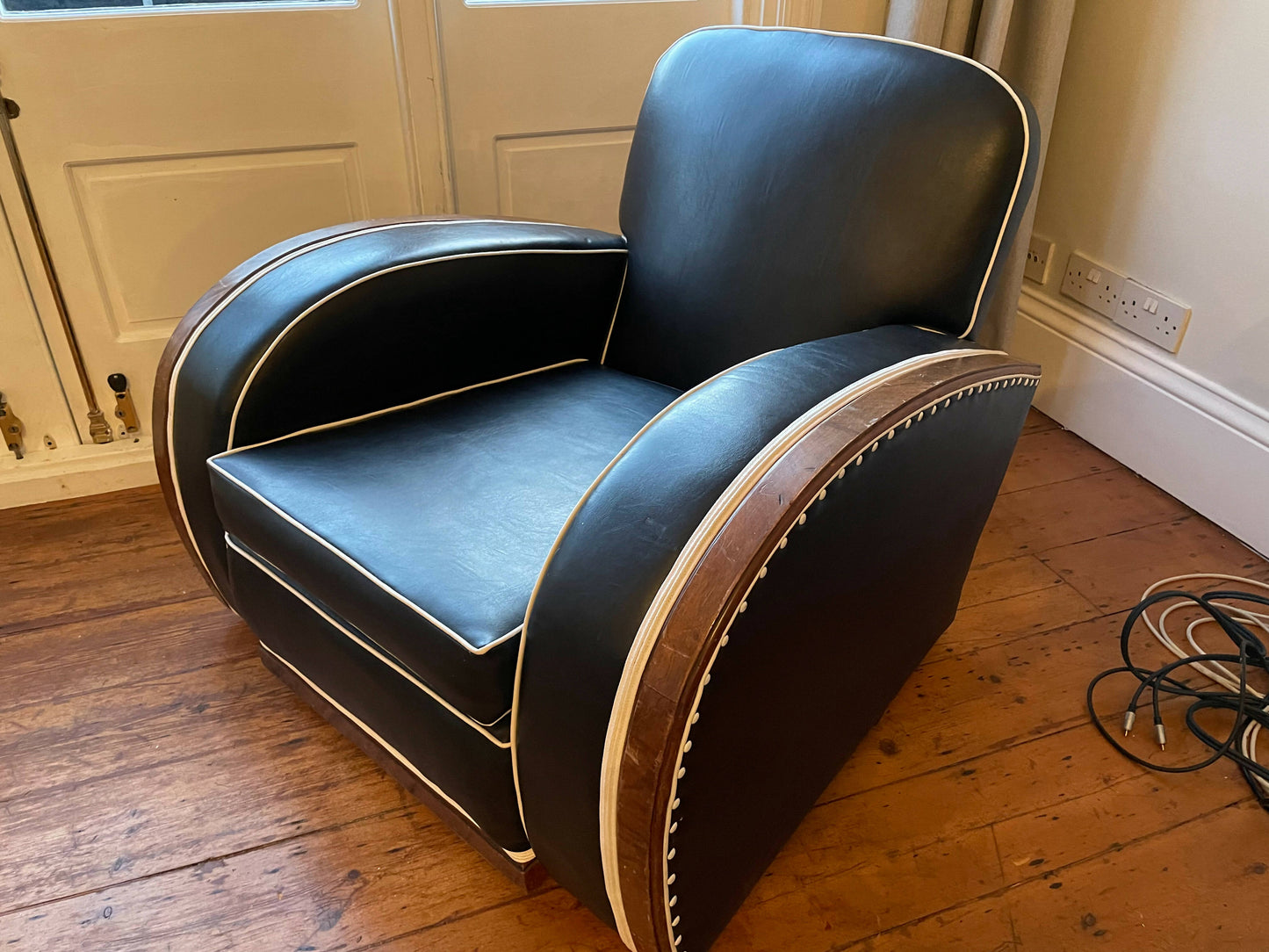 Art Deco Armchair