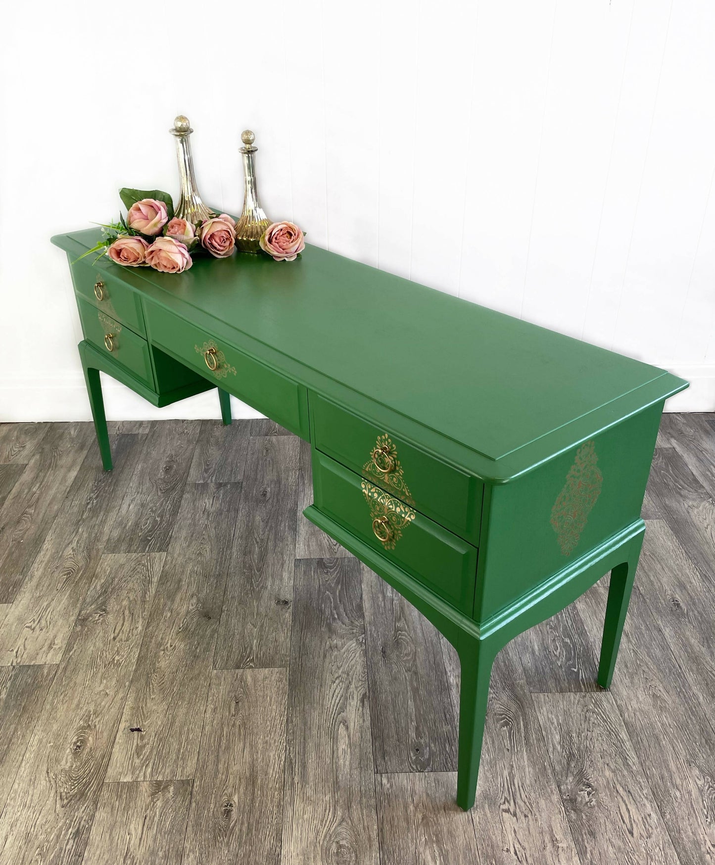 Green Stag Dressing Table/Desk