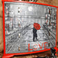 SOLD Red and Grey Vintage Drawers