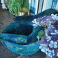 Vintage 1970's Oyster Armchair