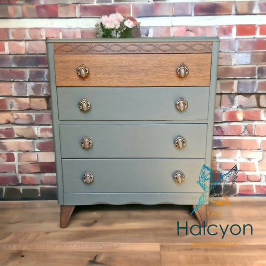 **SOLD ** Harris Lebus chest of 4 Drawers