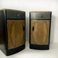 Pair of bedside tables, Art Deco cabinets