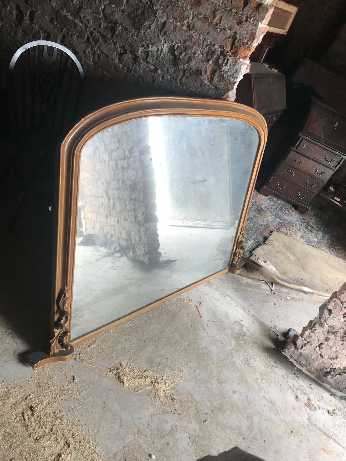 Vintage mirror