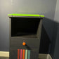 Beautiful retro record player cabinet/side cabinet