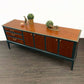 Large Beithcraft Green Vintage MCM Sideboard