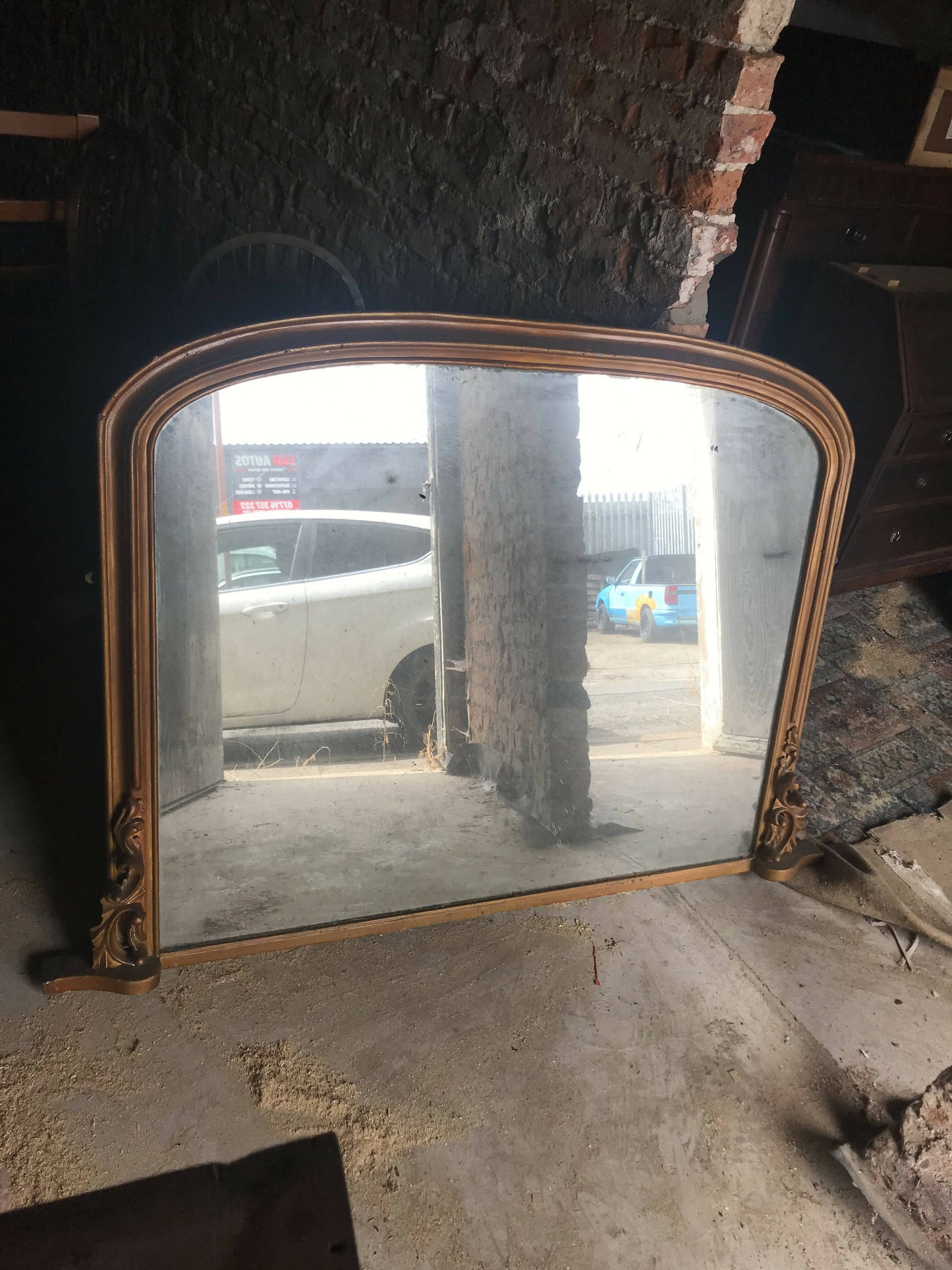 Vintage mirror