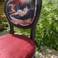 Tattooed Naked Lady Chair