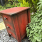 Bedside cabinet with drawers