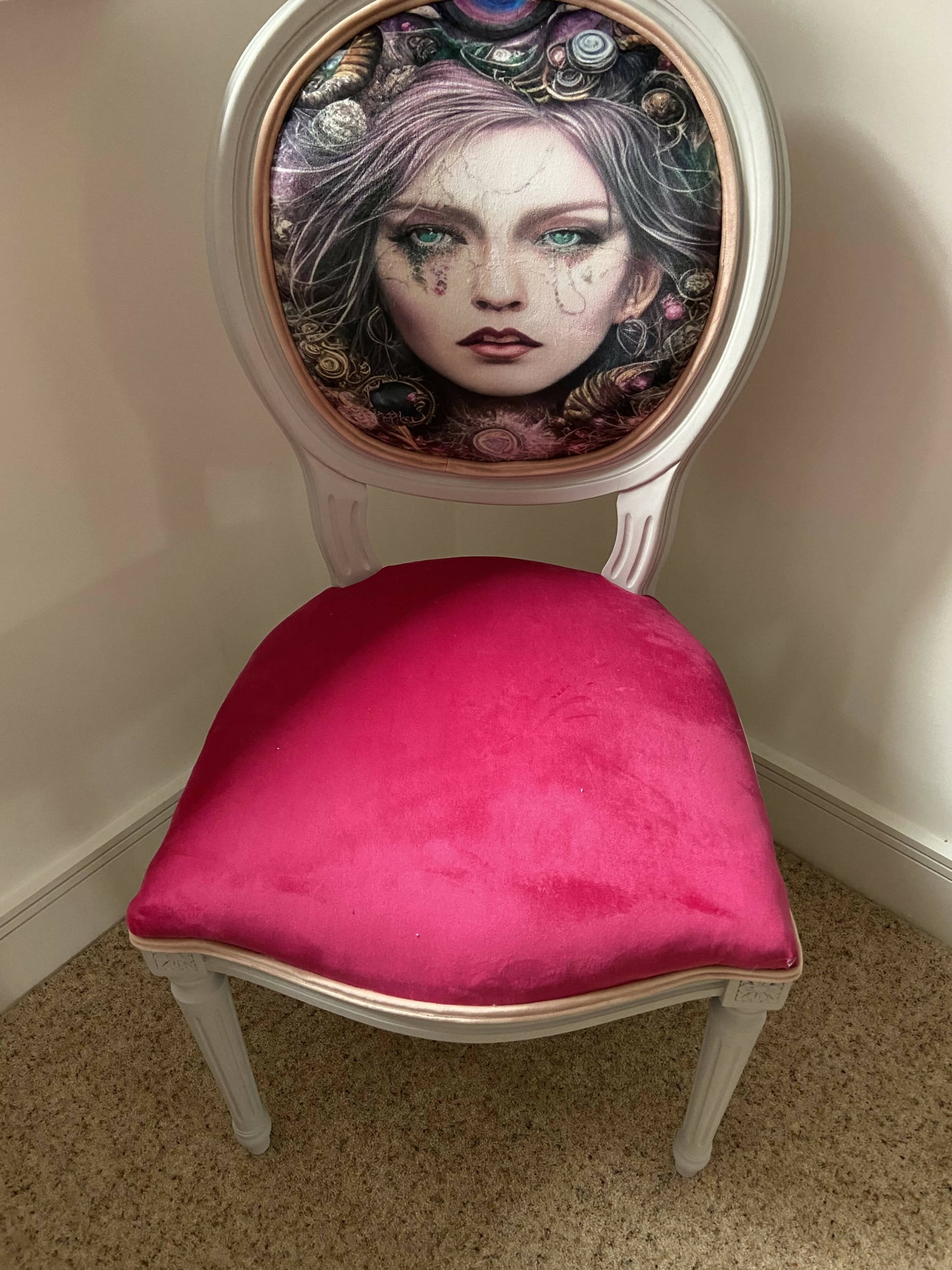 Surreal Woman Chair