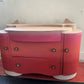 Large Pink Vintage Drawers