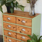 Vintage Merchants Chest of Drawers