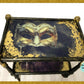 Art Deco Black & Gold Trolley / Coffee Table