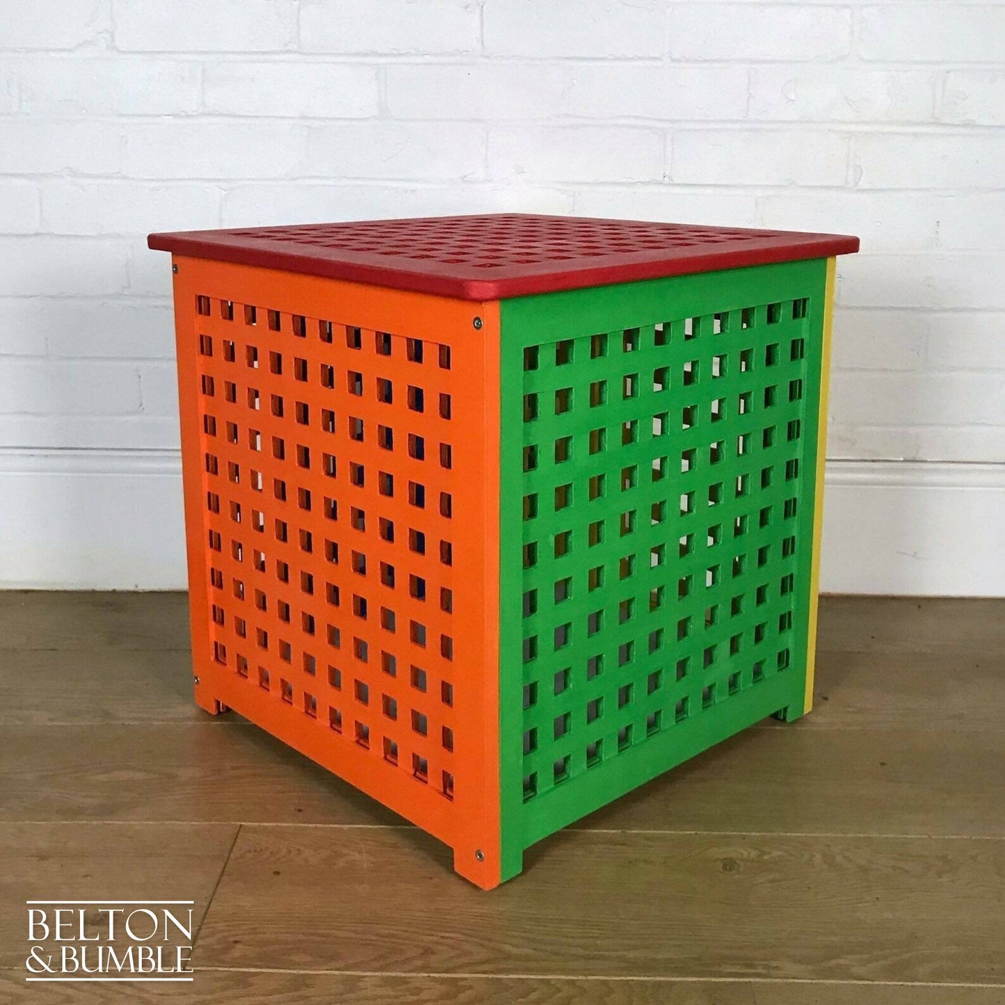 Children’s Multi-Coloured Toy Storage Box