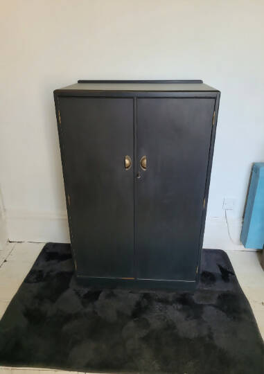 Midsized Vintage Tallboy Wardrobe