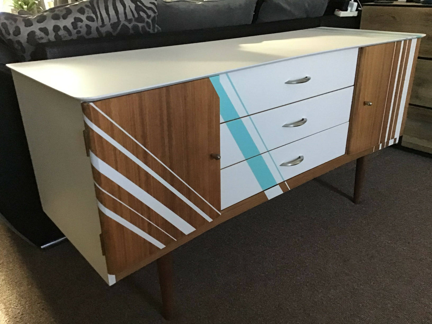 Contemporary Vintage Sideboard