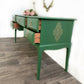 Green Stag Dressing Table/Desk