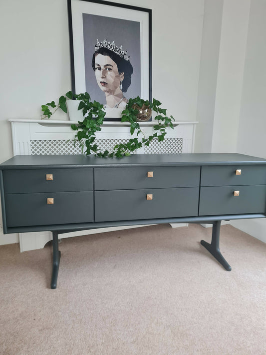 Vintage Blue Sideboard