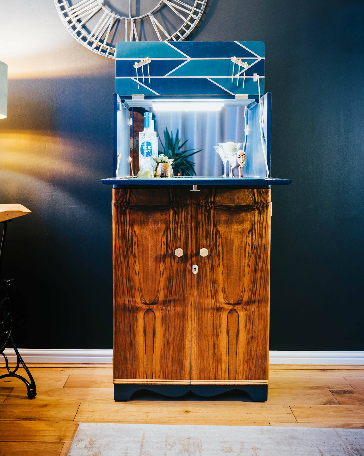 Jimmy Drinks Cabinet/ Cocktail cabinet, gin bar