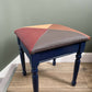 Leather Piano Stool