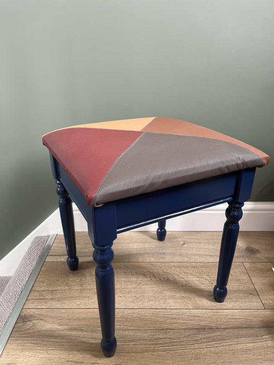 Leather Piano Stool