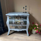 Bombe style chest of drawers