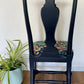 Vintage Tall Dining Chair / Occasional Chair