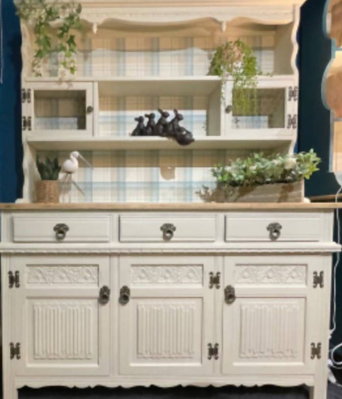 Painted White Farm Dresser - similar items available