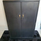 Midsized Vintage Tallboy Wardrobe