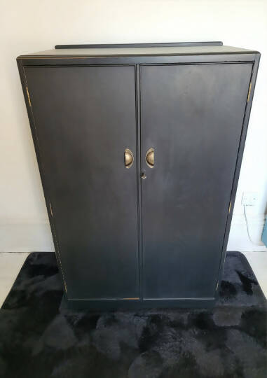 Midsized Vintage Tallboy Wardrobe