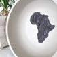 Vintage White Bowl Wall Art
