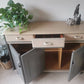Priory Oak Mid Century Modern sideboard