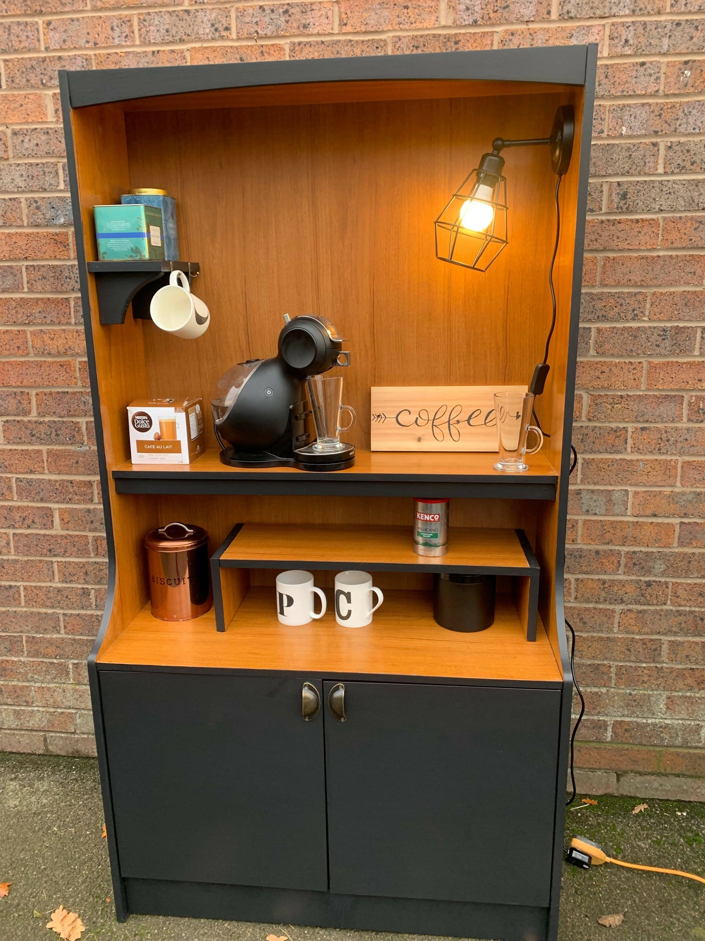 Vintage Schreiber Unit Coffee Bar /Drinks cabinet