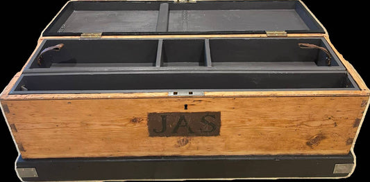 Vintage tool box