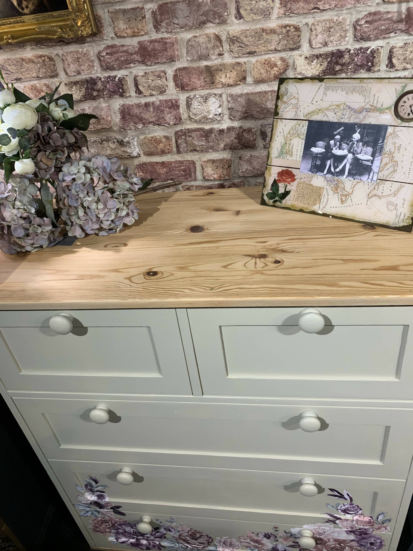 Large Pine Chest of Drawers - Similar items available