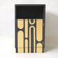 Vintage Gold Bedside Cabinet