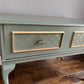 **NOW SOLD**Vintage Beautiful bee TV & storage unit