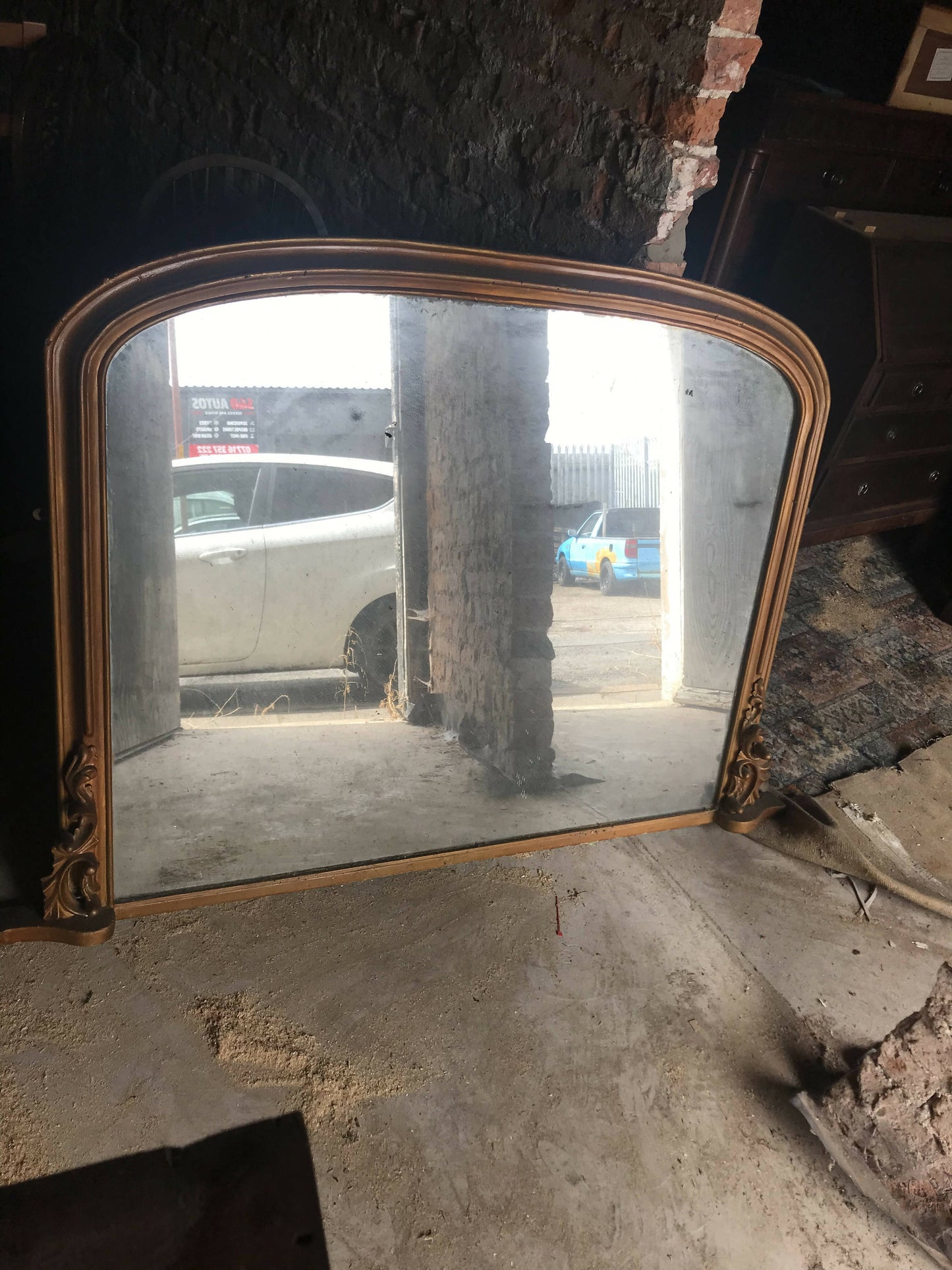 Vintage mirror