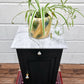 Marble Top Bedside Cabinet Victorian Pot Cupboard