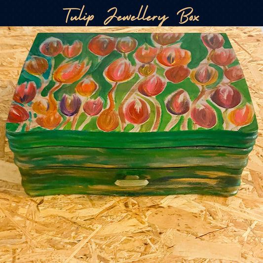 Tulip Jewellery Box